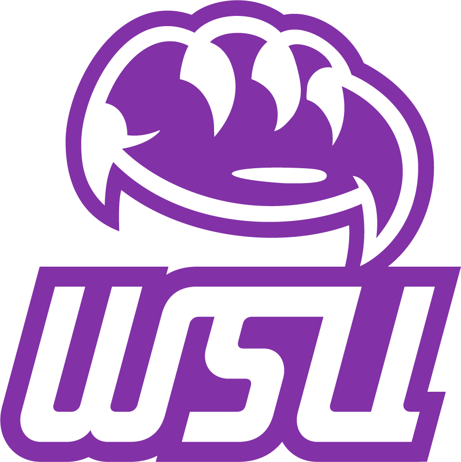 Weber State Wildcats 2008-2012 Secondary Logo v4 iron on transfers for T-shirts